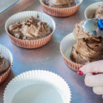 Chocolate Peppermint Brownie Pies // magicaltreatsathome.com