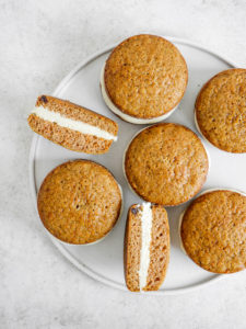 Carrot Cake Cookies // magicaltreatsathome.com