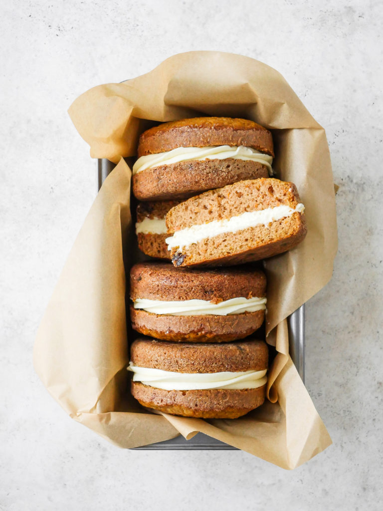 Carrot Cake Cookies // magicaltreatsathome.com