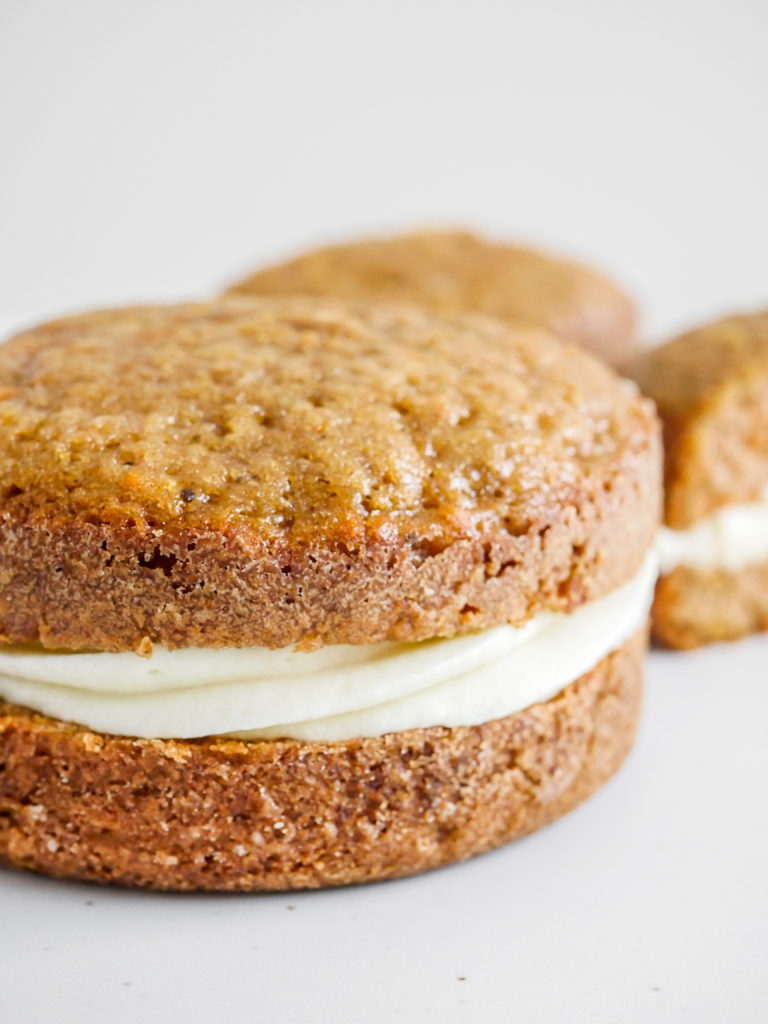 Carrot Cake Cookies // magicaltreatsathome.com