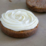 Carrot Cake Cookies // magicaltreatsathome.com