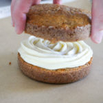 Carrot Cake Cookies // magicaltreatsathome.com