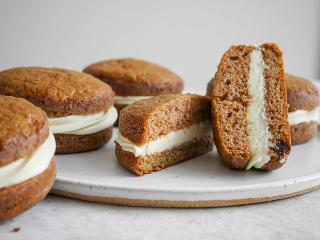 Carrot Cake Cookies // magicaltreatsathome.com